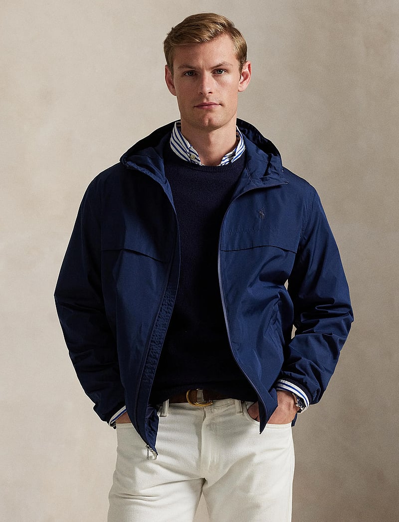Polo Ralph Lauren - Lightweight Hooded Jacket - tunna jackor - newport navy - 3