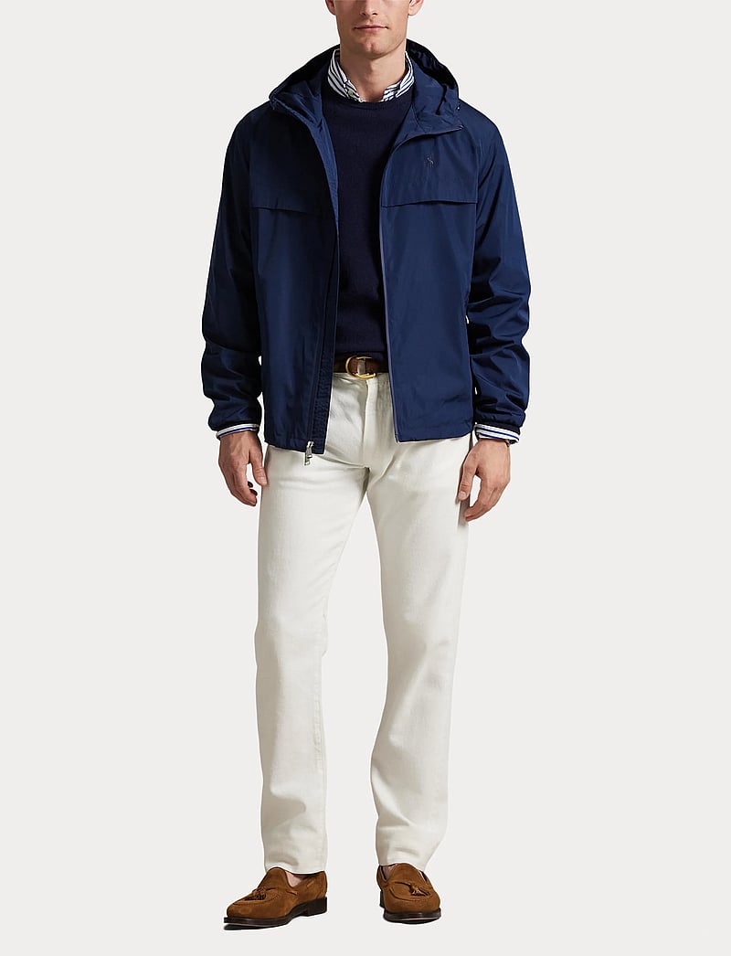 Polo Ralph Lauren - Lightweight Hooded Jacket - tunna jackor - newport navy - 4