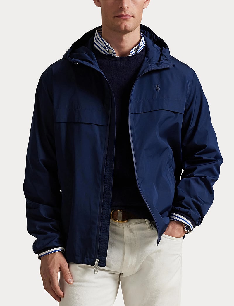 Polo Ralph Lauren - Lightweight Hooded Jacket - tunna jackor - newport navy - 5