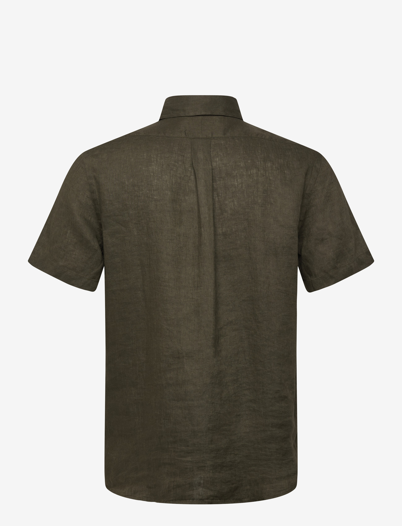 Polo Ralph Lauren - Custom Fit Linen Shirt - hørskjorter - armadillo - 2