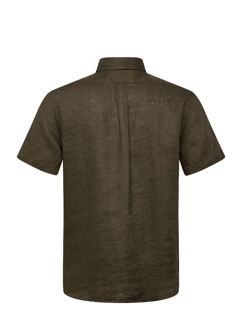 Polo Ralph Lauren - Custom Fit Linen Shirt - linased särgid - armadillo - 2