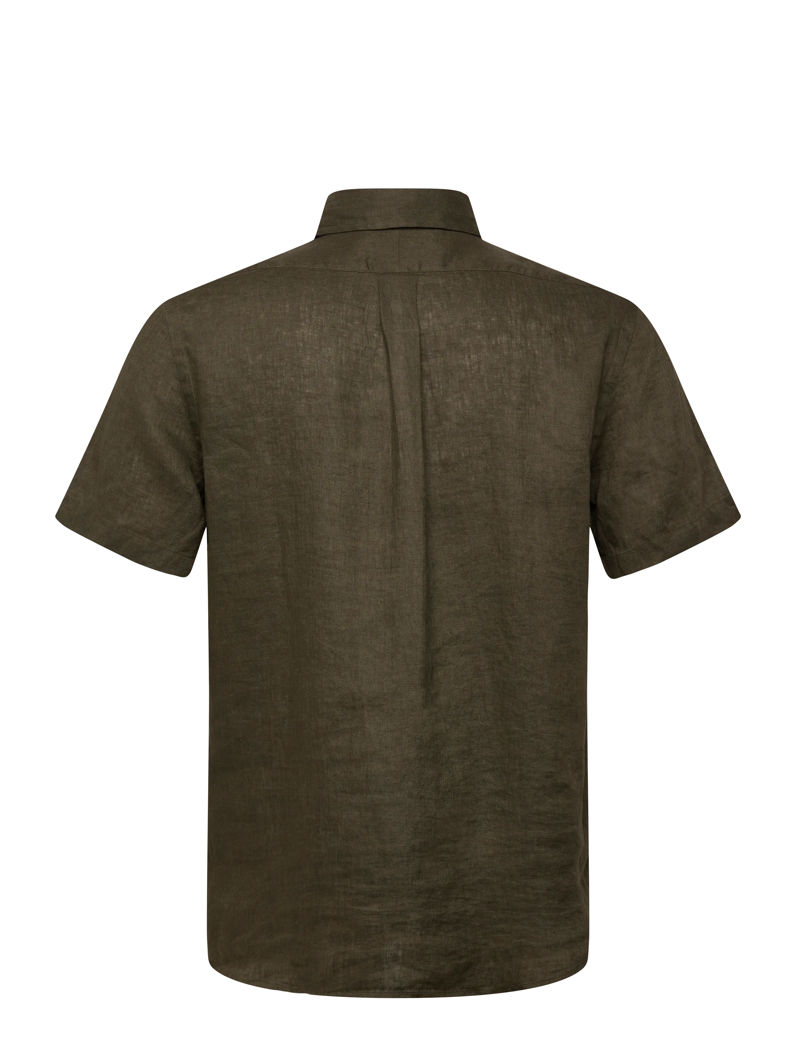 Polo Ralph Lauren - Custom Fit Linen Shirt - leinenhemden - armadillo - 2