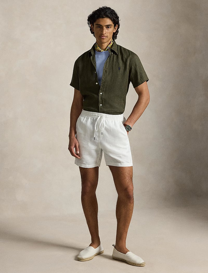 Polo Ralph Lauren - Custom Fit Linen Shirt - linased särgid - armadillo - 5