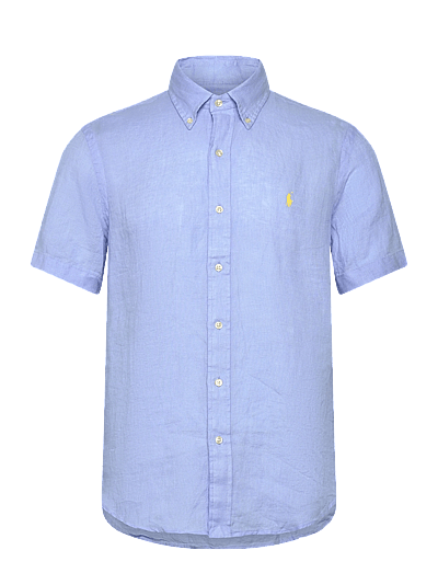 Polo Ralph Lauren Custom Fit Linen Shirt - Linased särgid - AUSTIN BLUE / blue