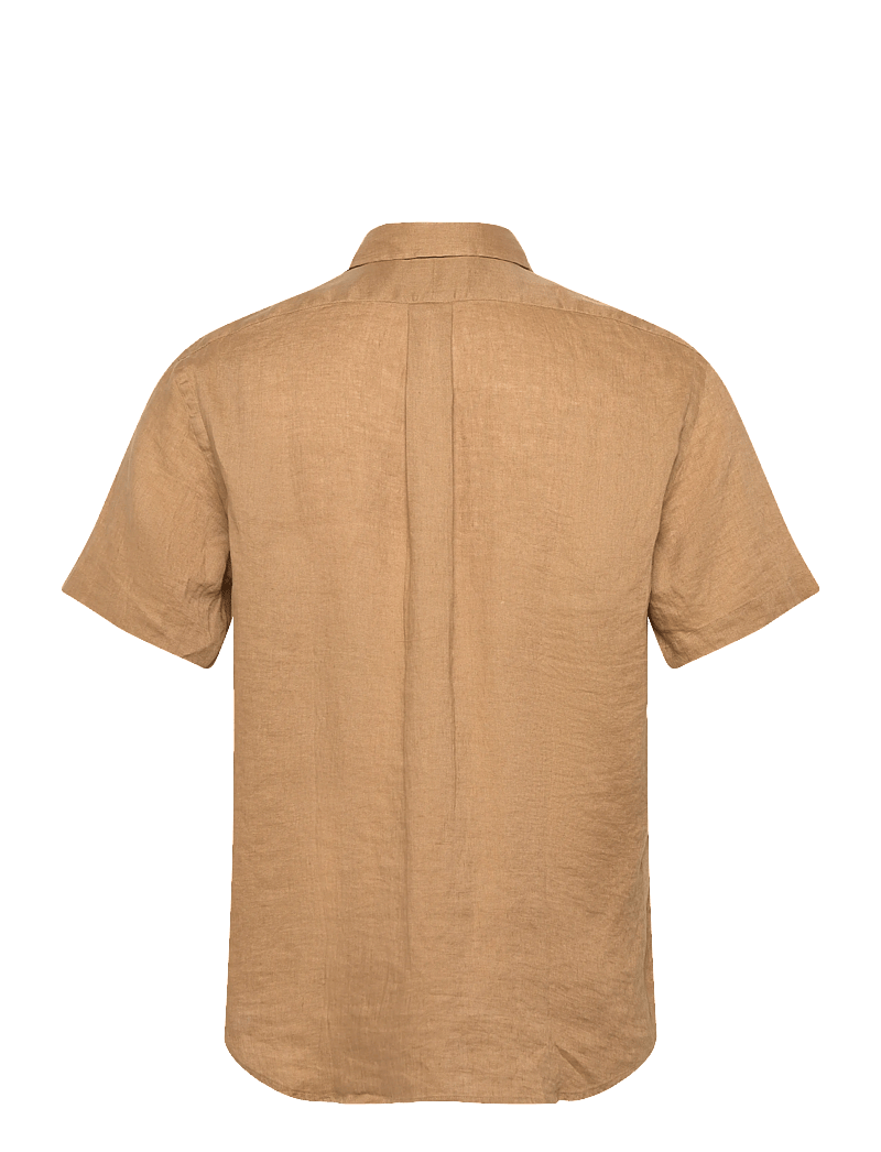 Polo Ralph Lauren - Custom Fit Linen Shirt - chemises de lin - cafe tan - 2