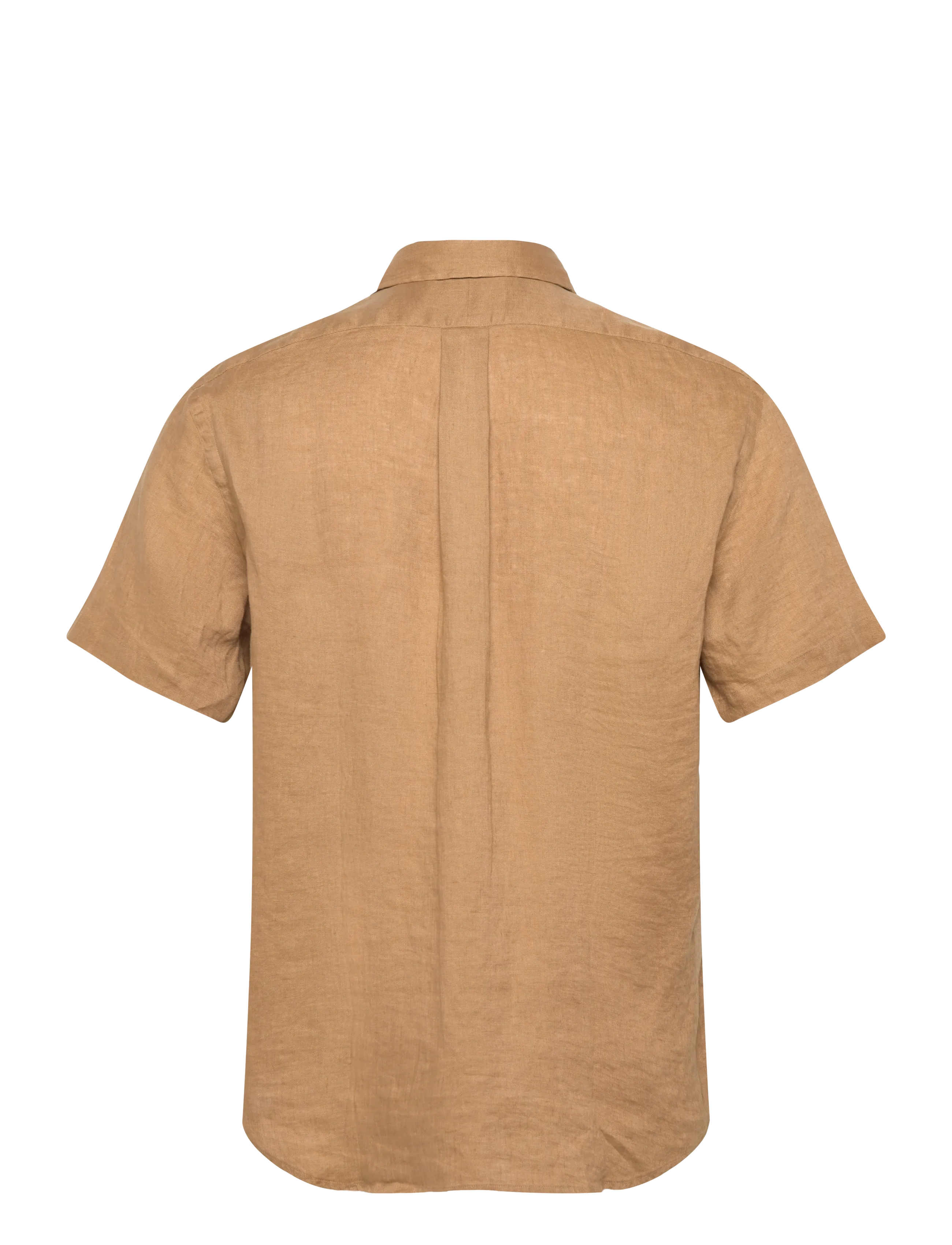 Polo Ralph Lauren - Custom Fit Linen Shirt - leinenhemden - cafe tan - 2