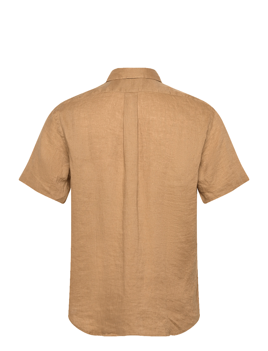 Polo Ralph Lauren - Custom Fit Linen Shirt - leinenhemden - cafe tan - 2