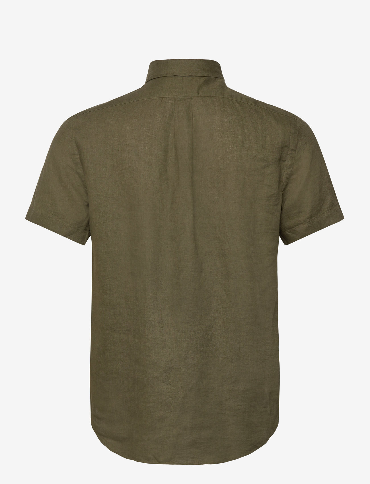Polo Ralph Lauren - Custom Fit Linen Shirt - leinenhemden - new olive - 2