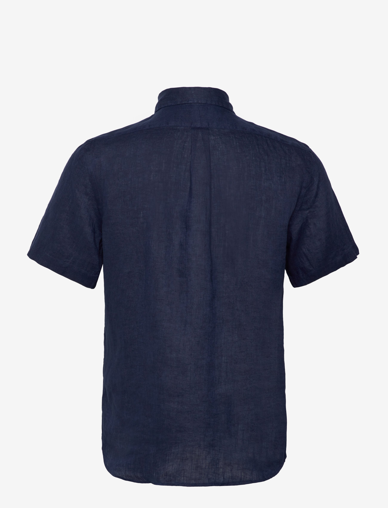 Polo Ralph Lauren - Custom Fit Linen Shirt - hørskjorter - newport navy - 1