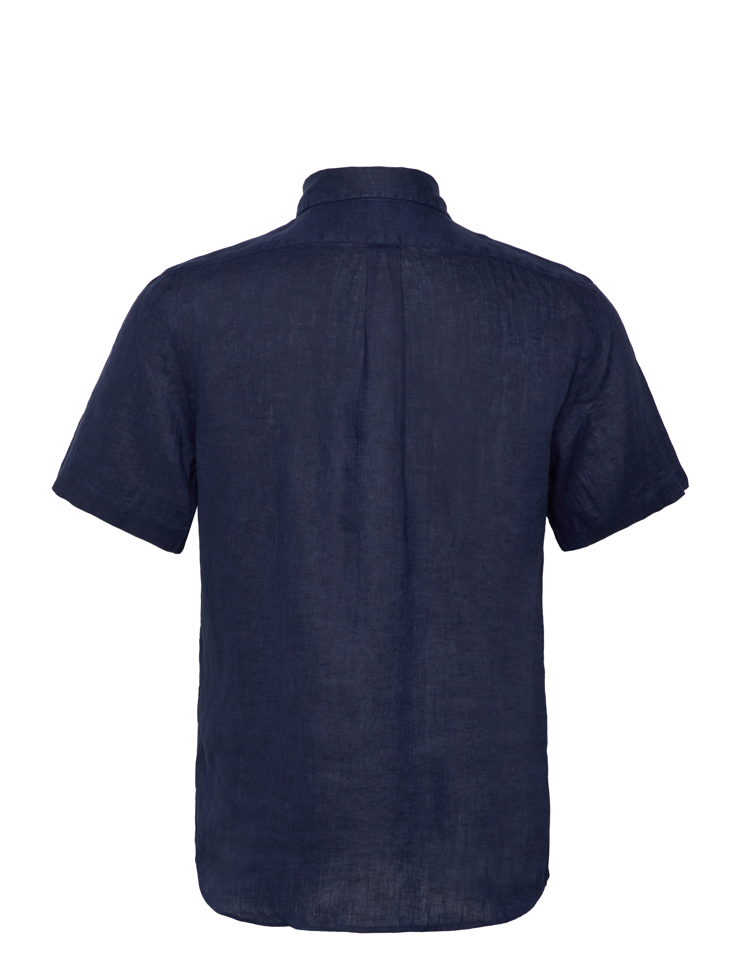 Polo Ralph Lauren - Custom Fit Linen Shirt - hörskyrtur - newport navy - 2