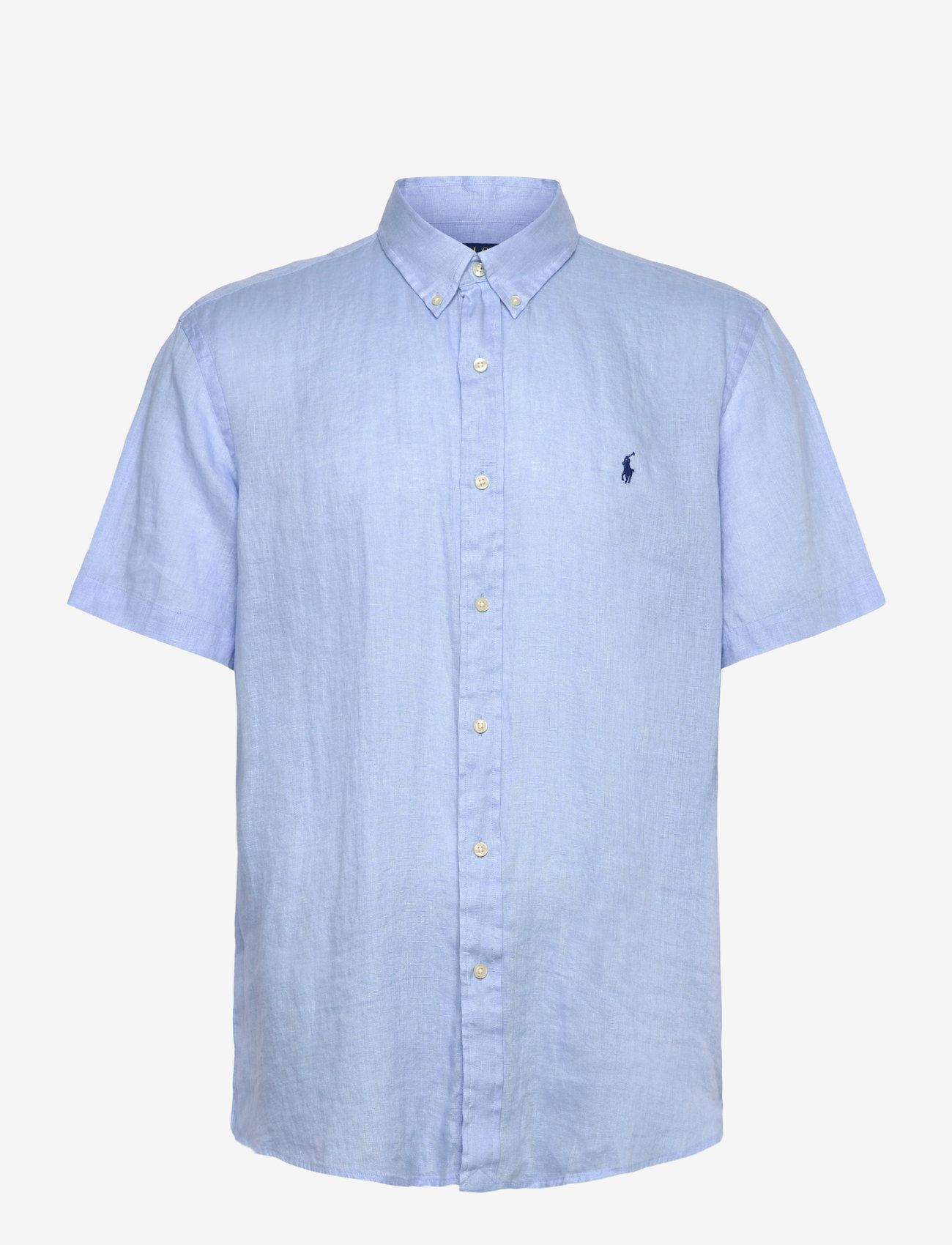 Polo Ralph Lauren - 17/1 PD LINEN V1-CUBDPPCSSS - linasest riidest särgid - office blue - 0