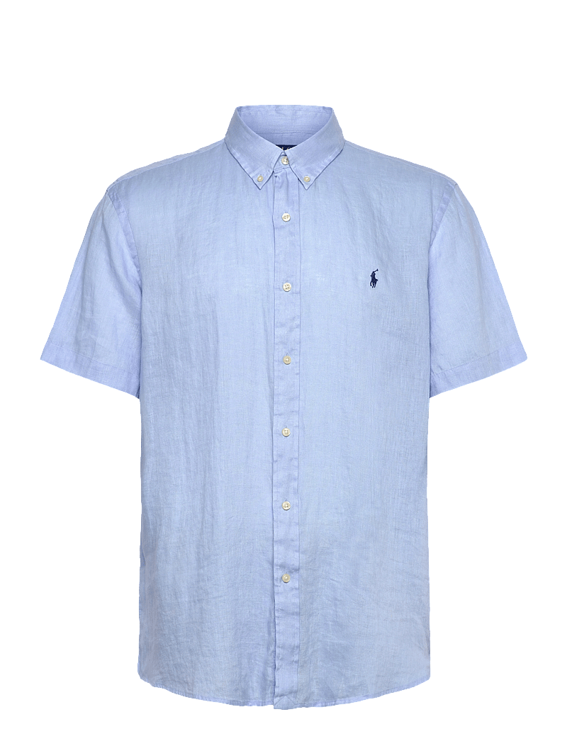 Polo Ralph Lauren - Custom Fit Linen Shirt - basic-hemden - office blue - 0