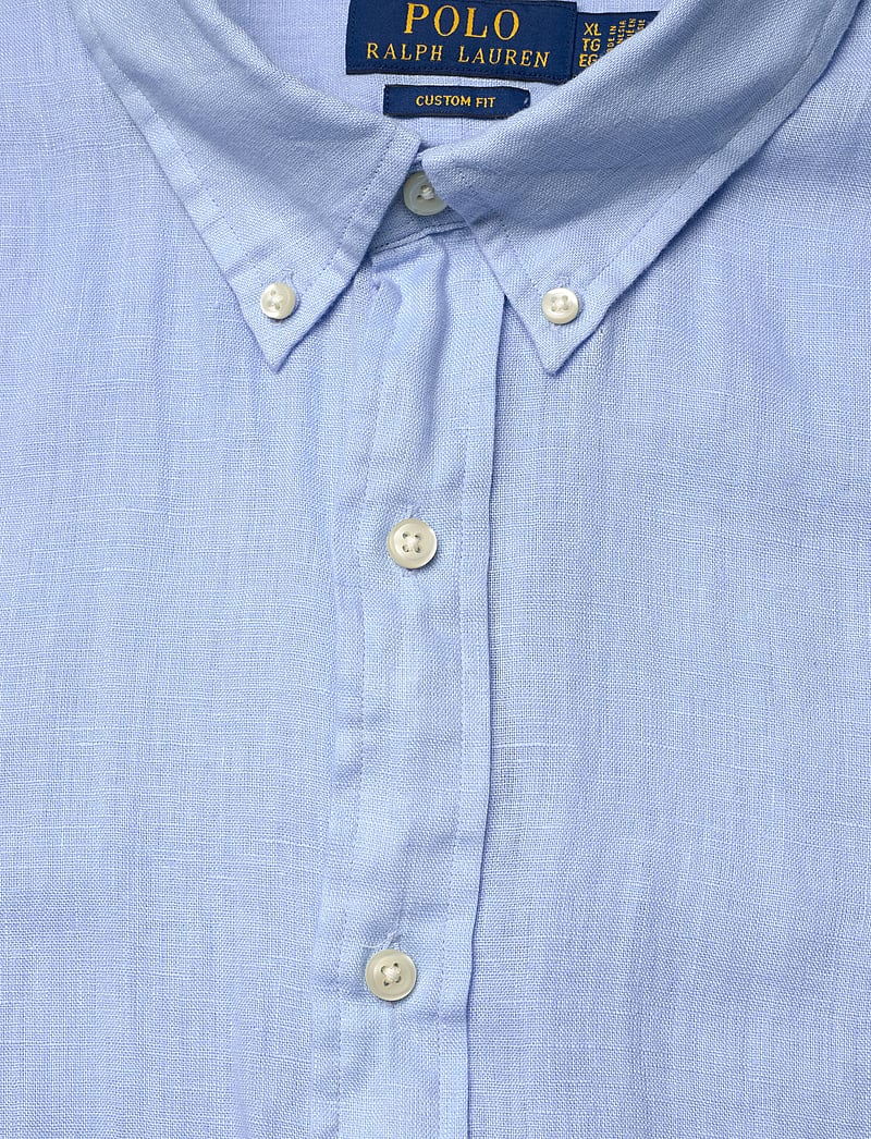 Polo Ralph Lauren - Custom Fit Linen Shirt - basic-hemden - office blue - 2