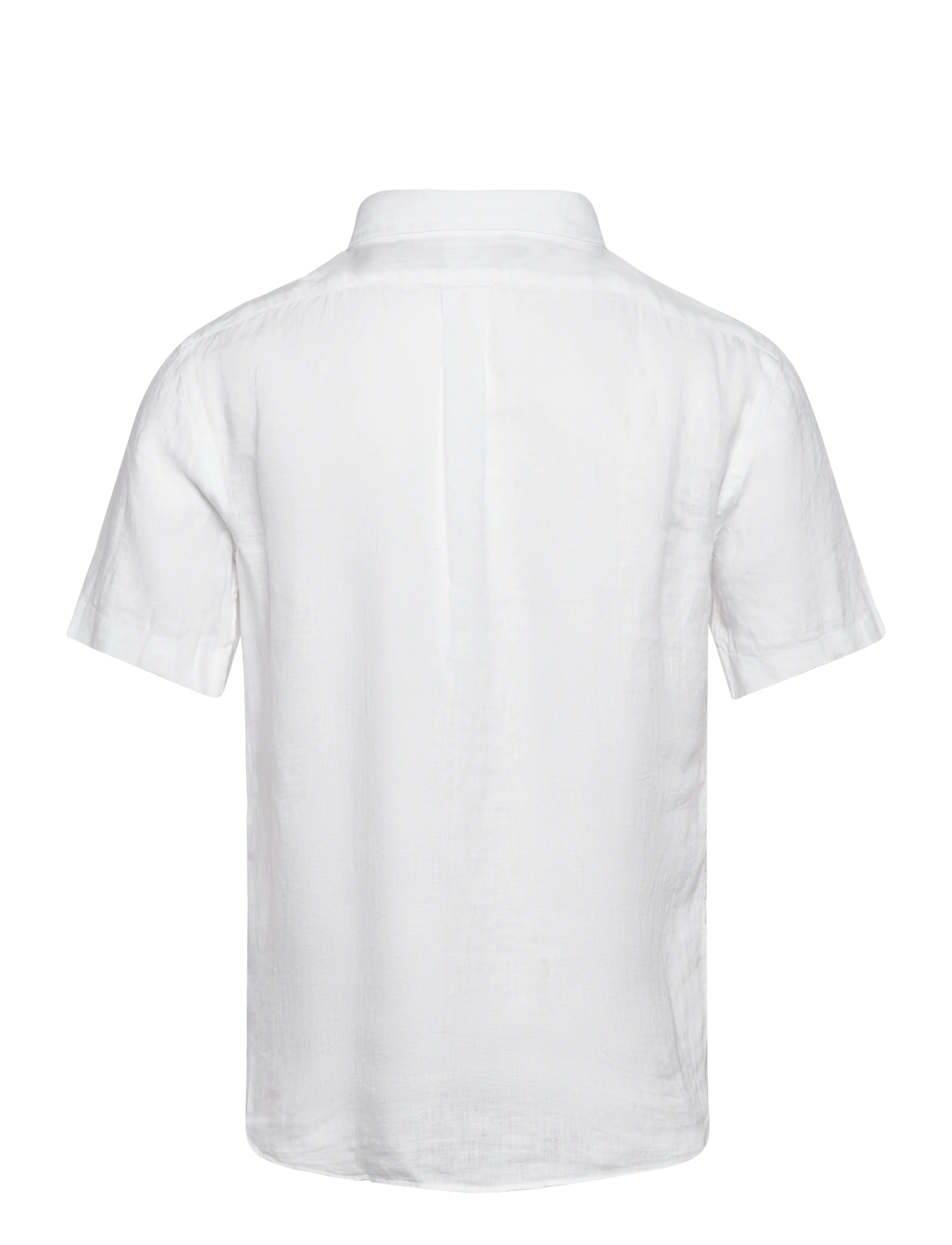 Polo Ralph Lauren - Custom Fit Linen Shirt - hørskjorter - white - 2