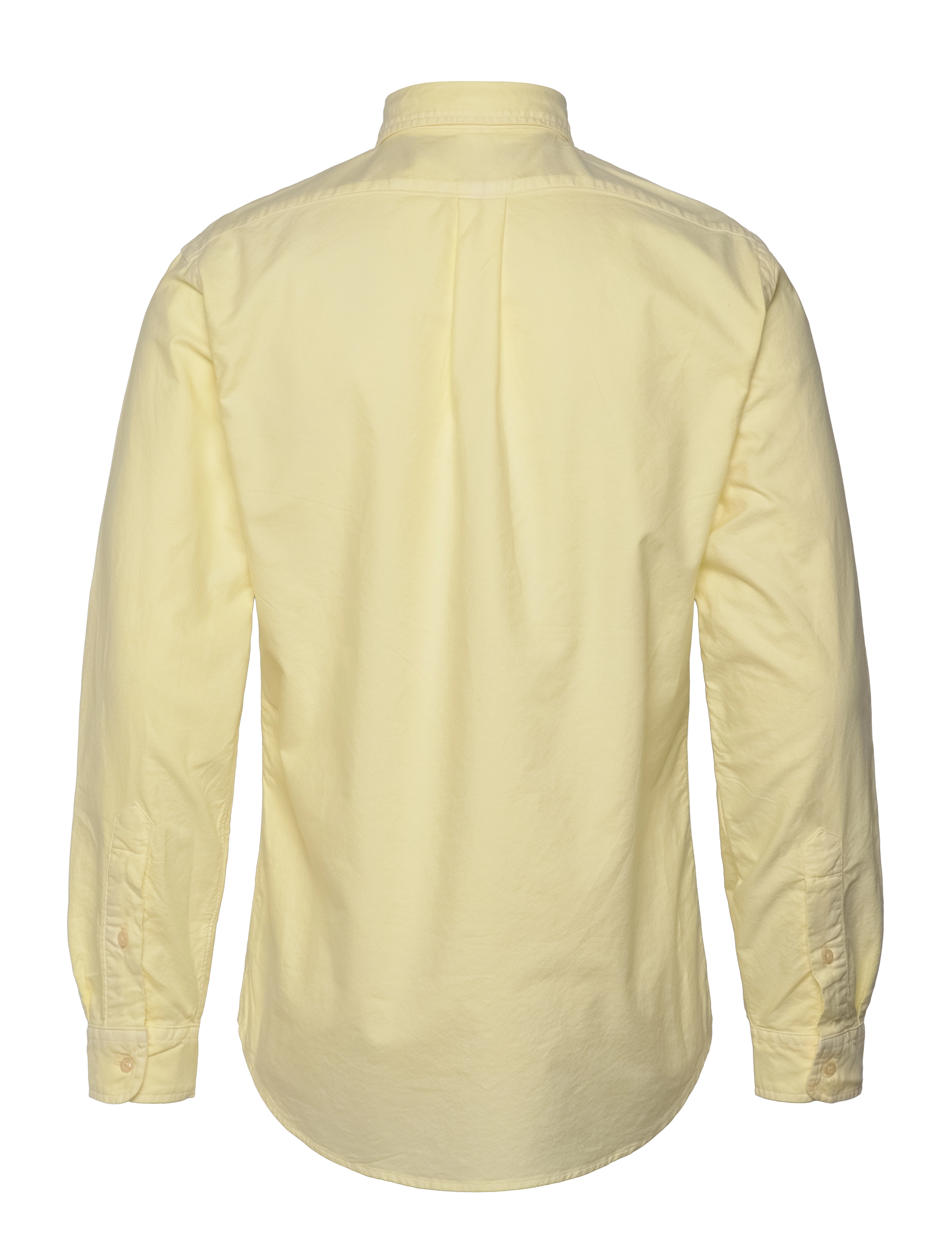 Polo Ralph Lauren - Custom Fit Mineral-Dyed Oxford Shirt - lime - 1