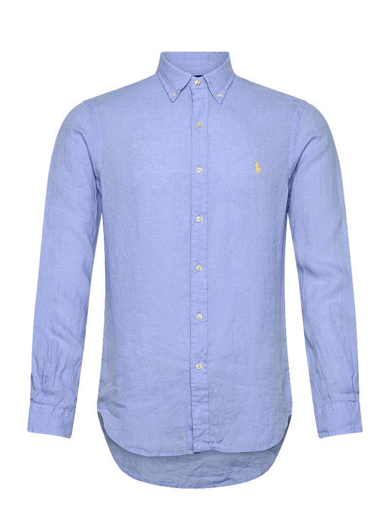Polo Ralph Lauren - Slim Fit Linen Shirt - basic-hemden - austin blue - 0