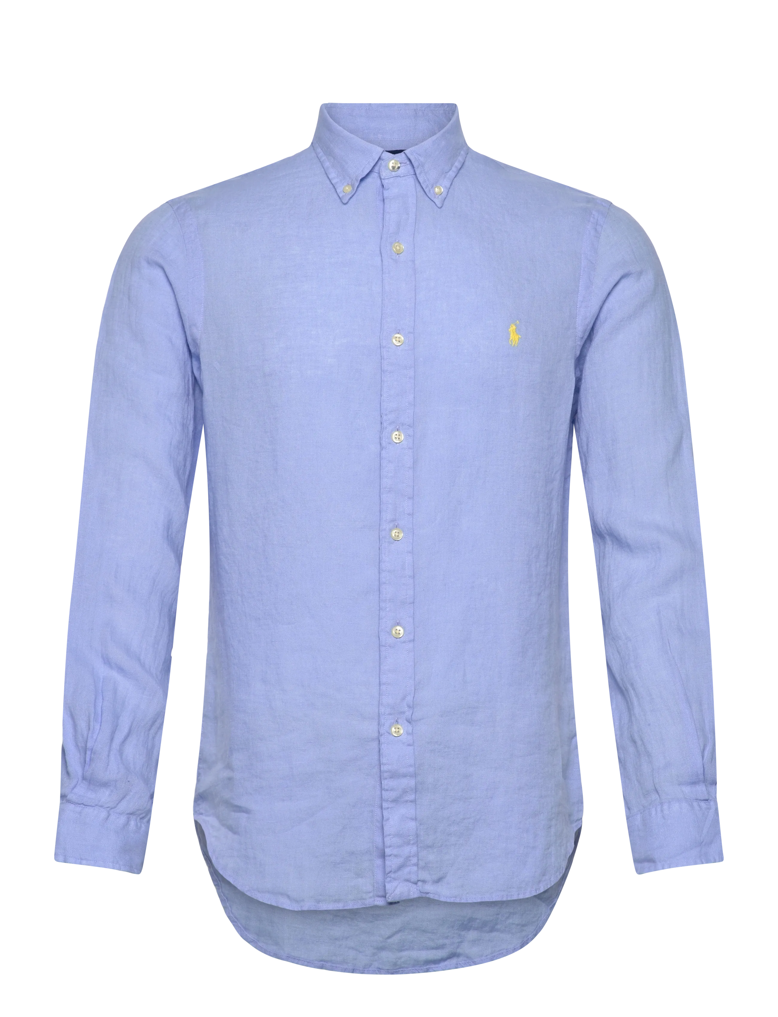 Polo Ralph Lauren Slim Fit Linen Shirt - Skjorter - AUSTIN BLUE / blue