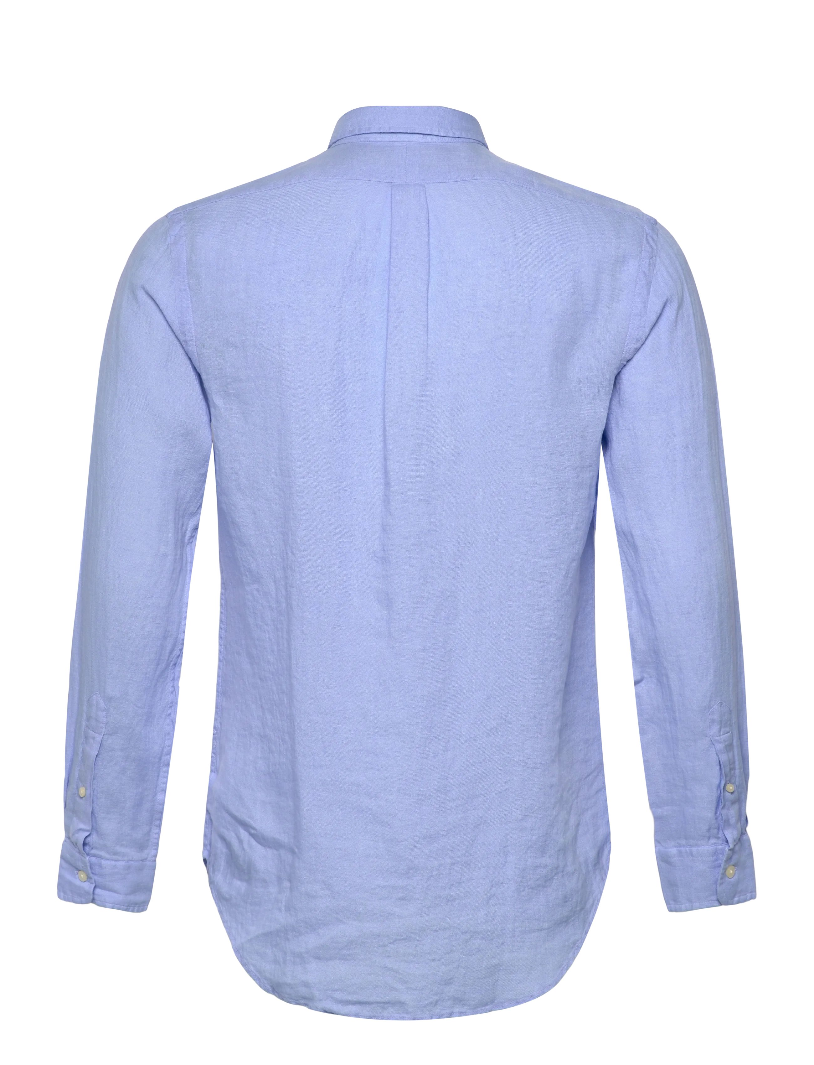 Polo Ralph Lauren - Slim Fit Linen Shirt - hørskjorter - austin blue - 2
