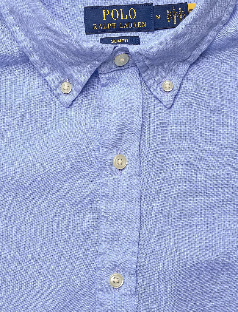 Polo Ralph Lauren - Slim Fit Linen Shirt - basic-hemden - austin blue - 2