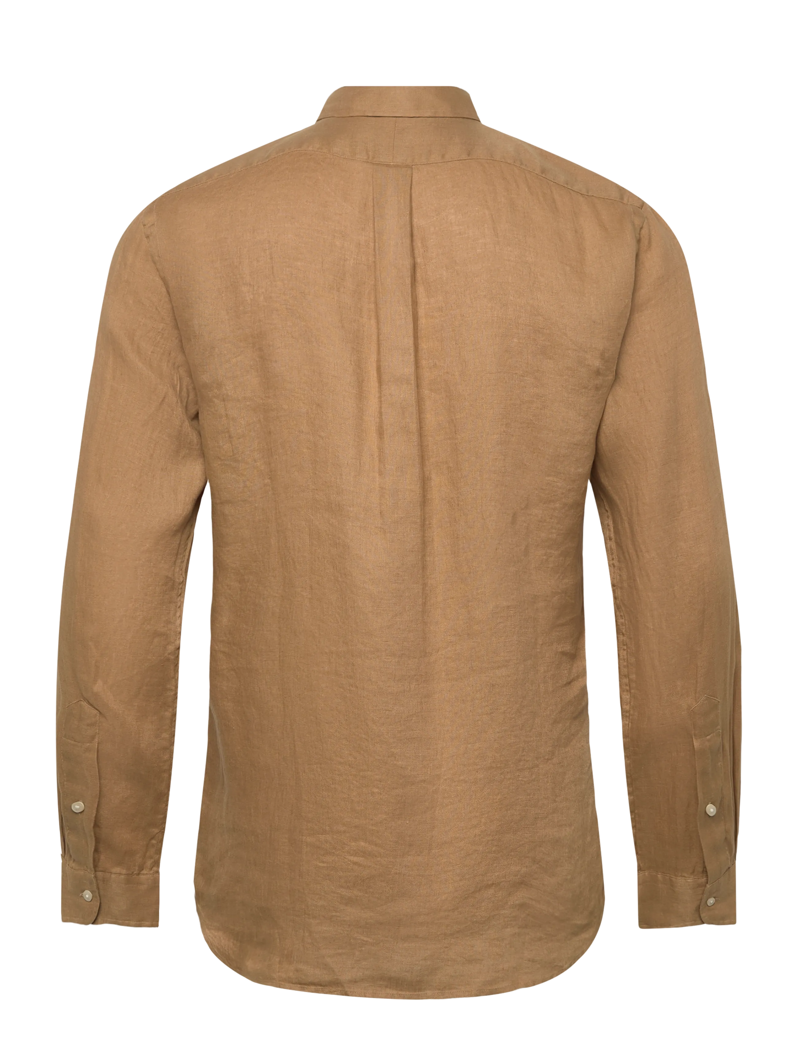 Polo Ralph Lauren - Slim Fit Linen Shirt - leinenhemden - cafe tan - 2