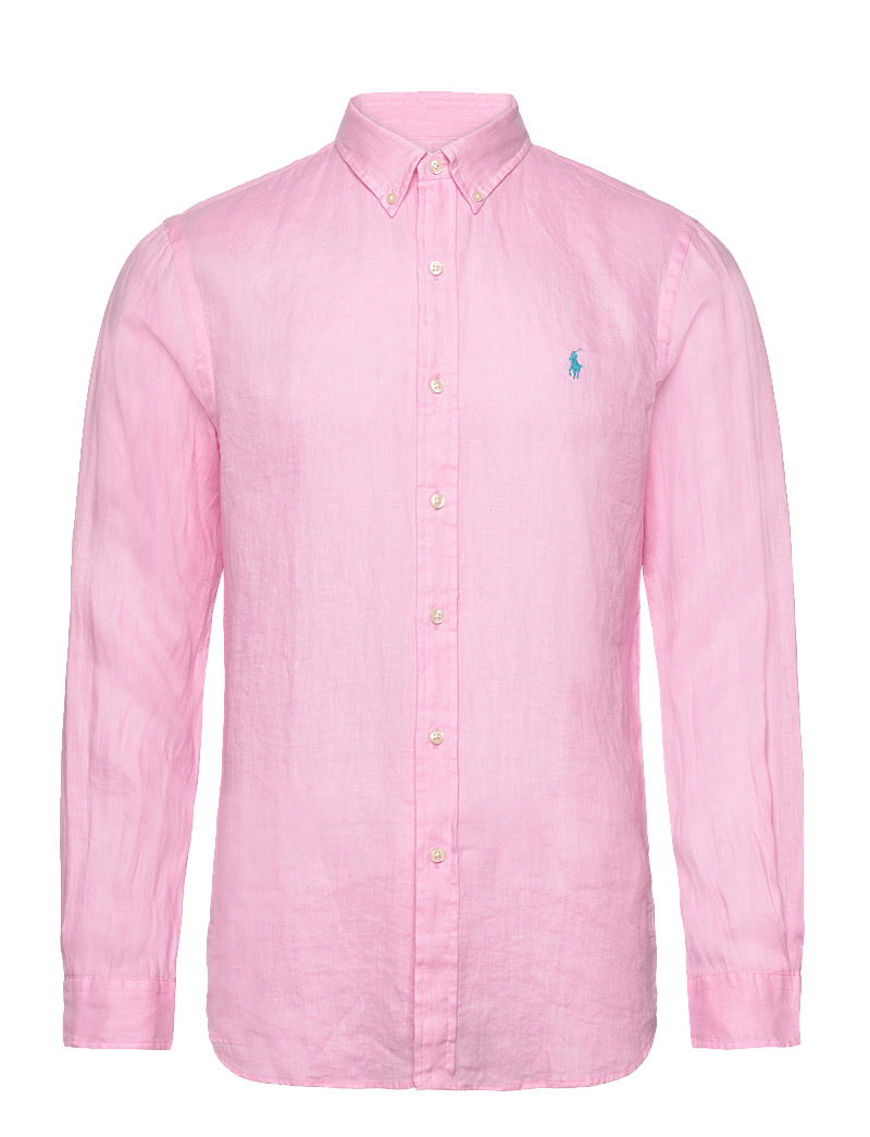 Polo Ralph Lauren - Slim Fit Linen Shirt - basic-hemden - carmel pink - 0