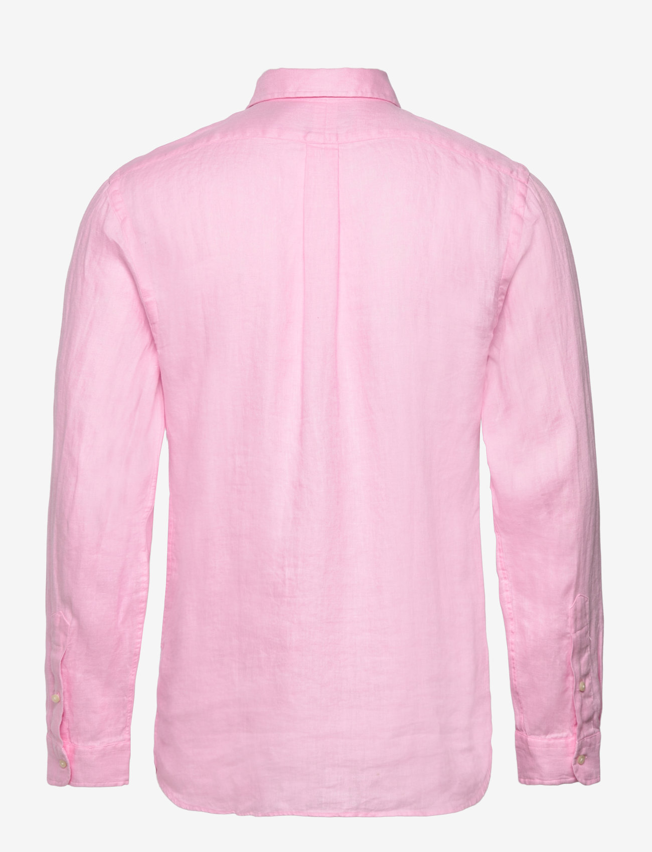 Polo Ralph Lauren - Slim Fit Linen Shirt - basic-hemden - carmel pink - 1