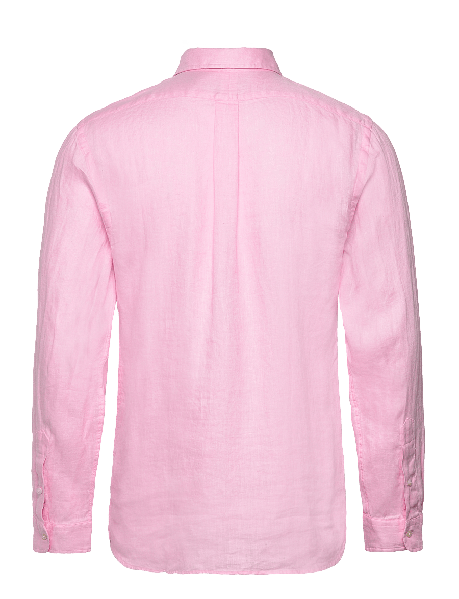 Polo Ralph Lauren - Slim Fit Linen Shirt - hørskjorter - carmel pink - 2