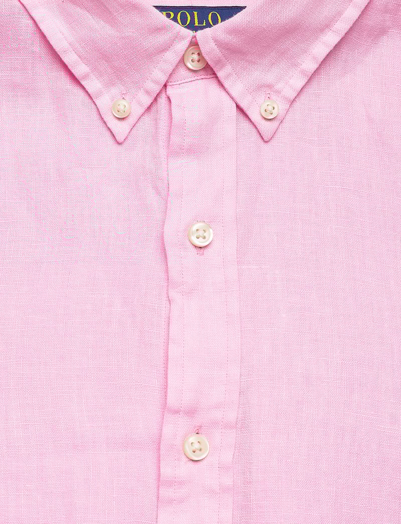 Polo Ralph Lauren - Slim Fit Linen Shirt - basic-hemden - carmel pink - 2