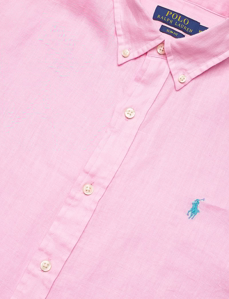 Polo Ralph Lauren - Slim Fit Linen Shirt - basic-hemden - carmel pink - 3