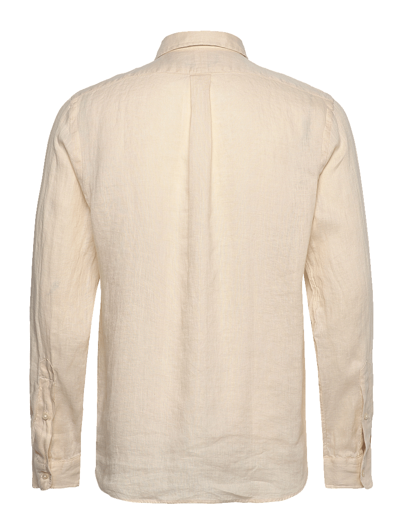 Polo Ralph Lauren - 17/1 PD LINEN V1-SLBDPPCS - hørskjorter - full cream - 1