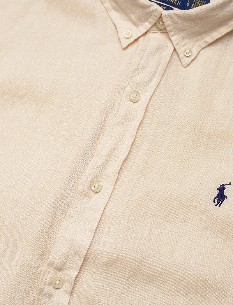 Polo Ralph Lauren - 17/1 PD LINEN V1-SLBDPPCS - hørskjorter - full cream - 3