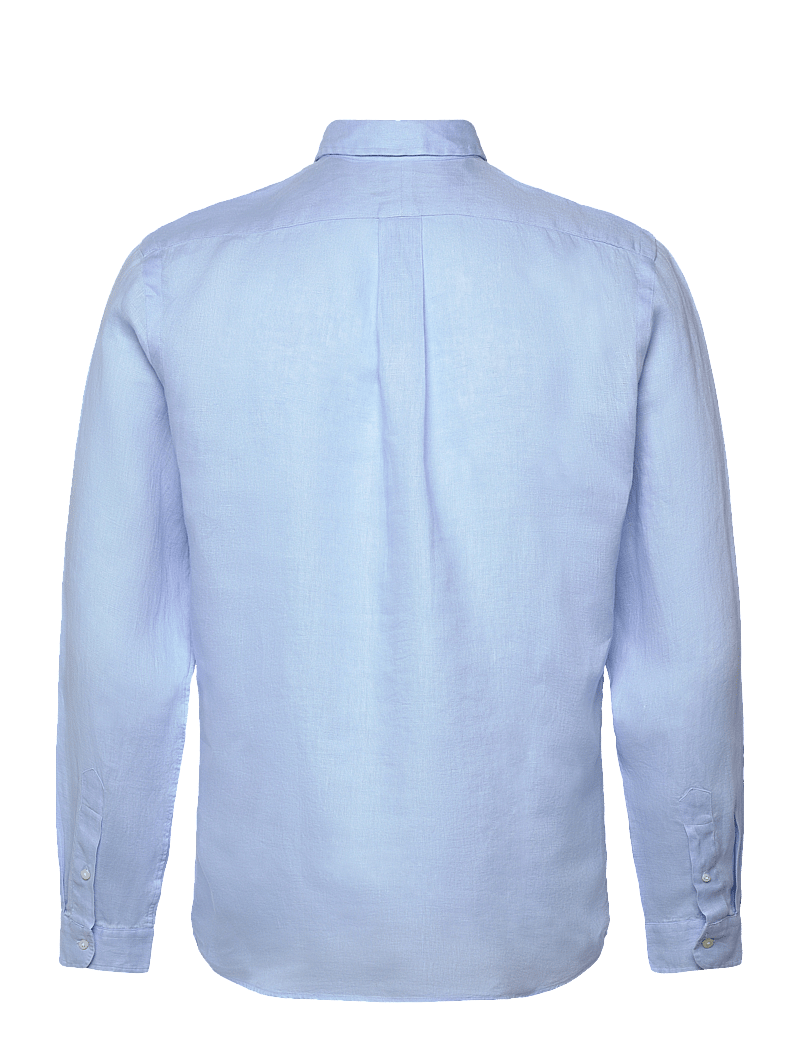 Polo Ralph Lauren - 17/1 PD LINEN V1-SLBDPPCS - leinenhemden - office blue - 1