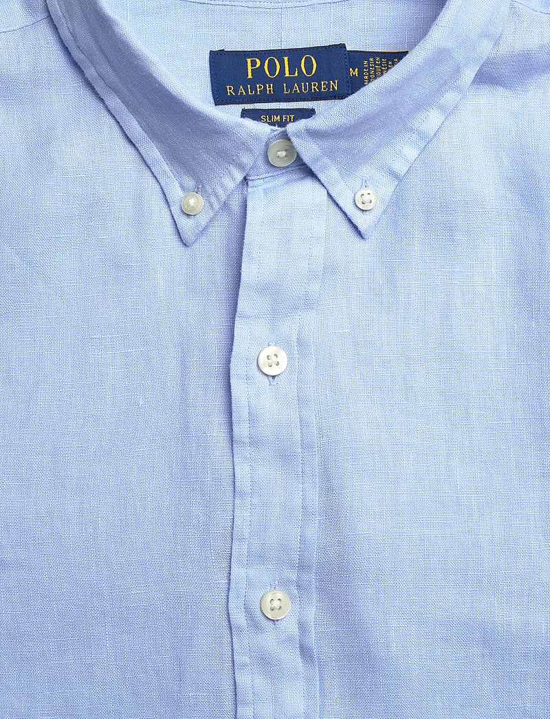 Polo Ralph Lauren - 17/1 PD LINEN V1-SLBDPPCS - leinenhemden - office blue - 2