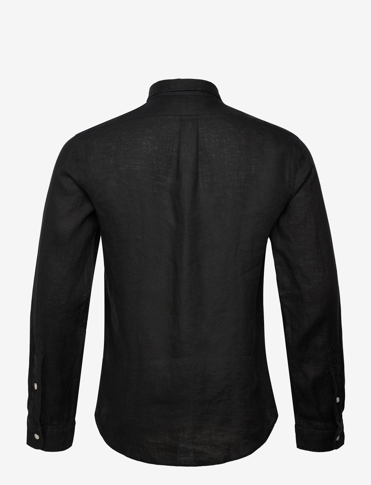 Polo Ralph Lauren - Slim Fit Linen Shirt - basic-hemden - polo black - 1