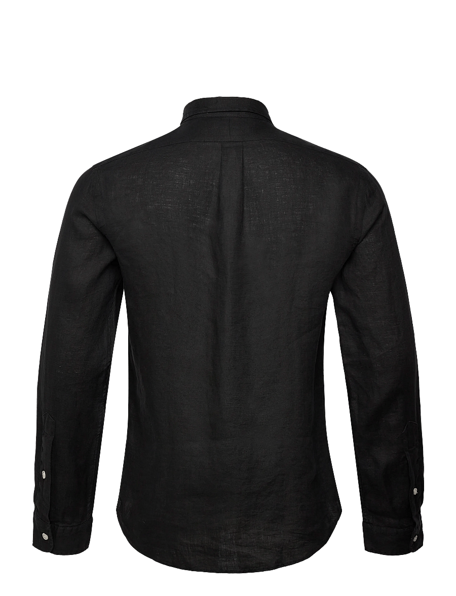 Polo Ralph Lauren - Slim Fit Linen Shirt - linased särgid - polo black - 1