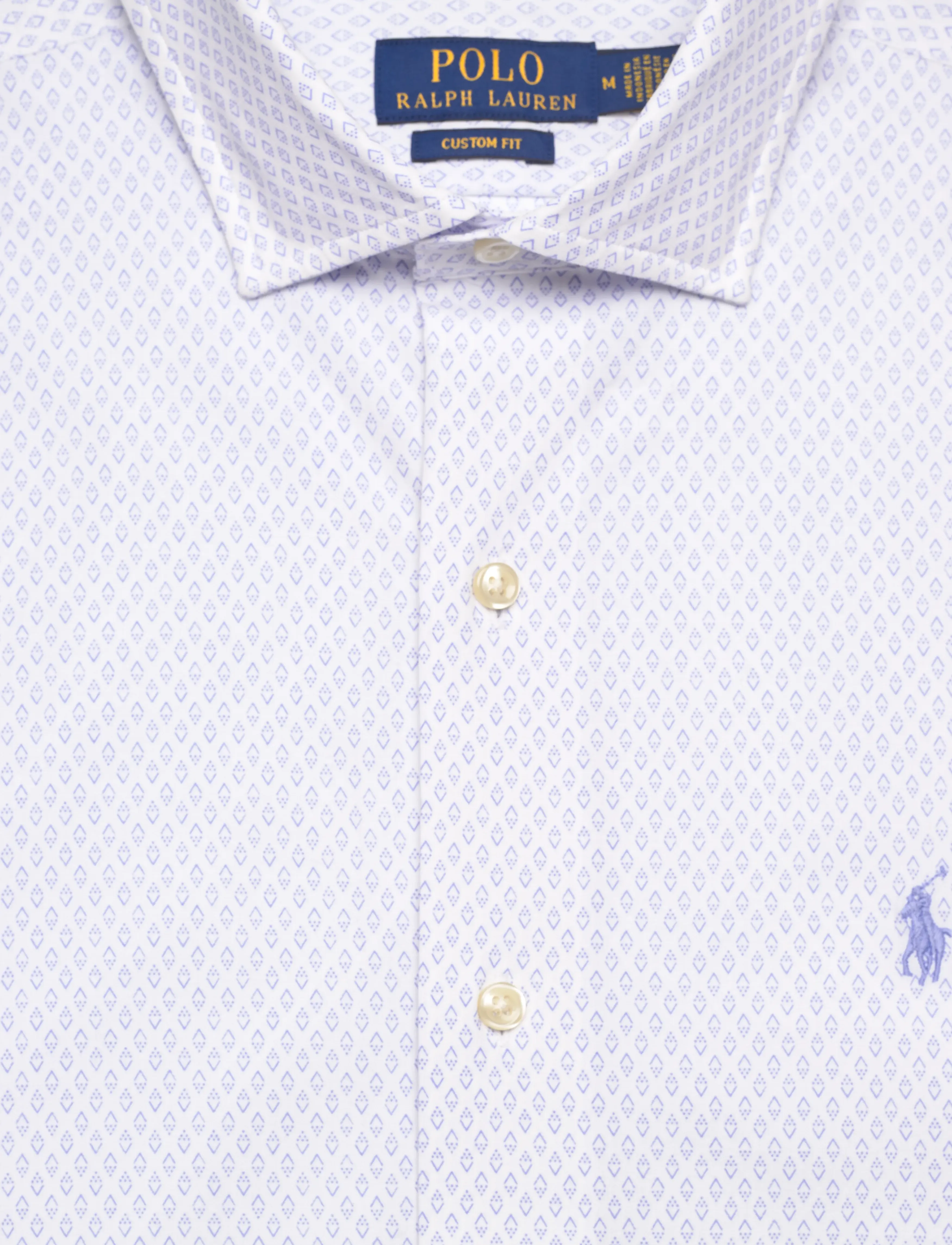 Polo Ralph Lauren - 50/1 BISTRCH POPLIN-CUESTBBPPCS - 6654 diamond dot - 2