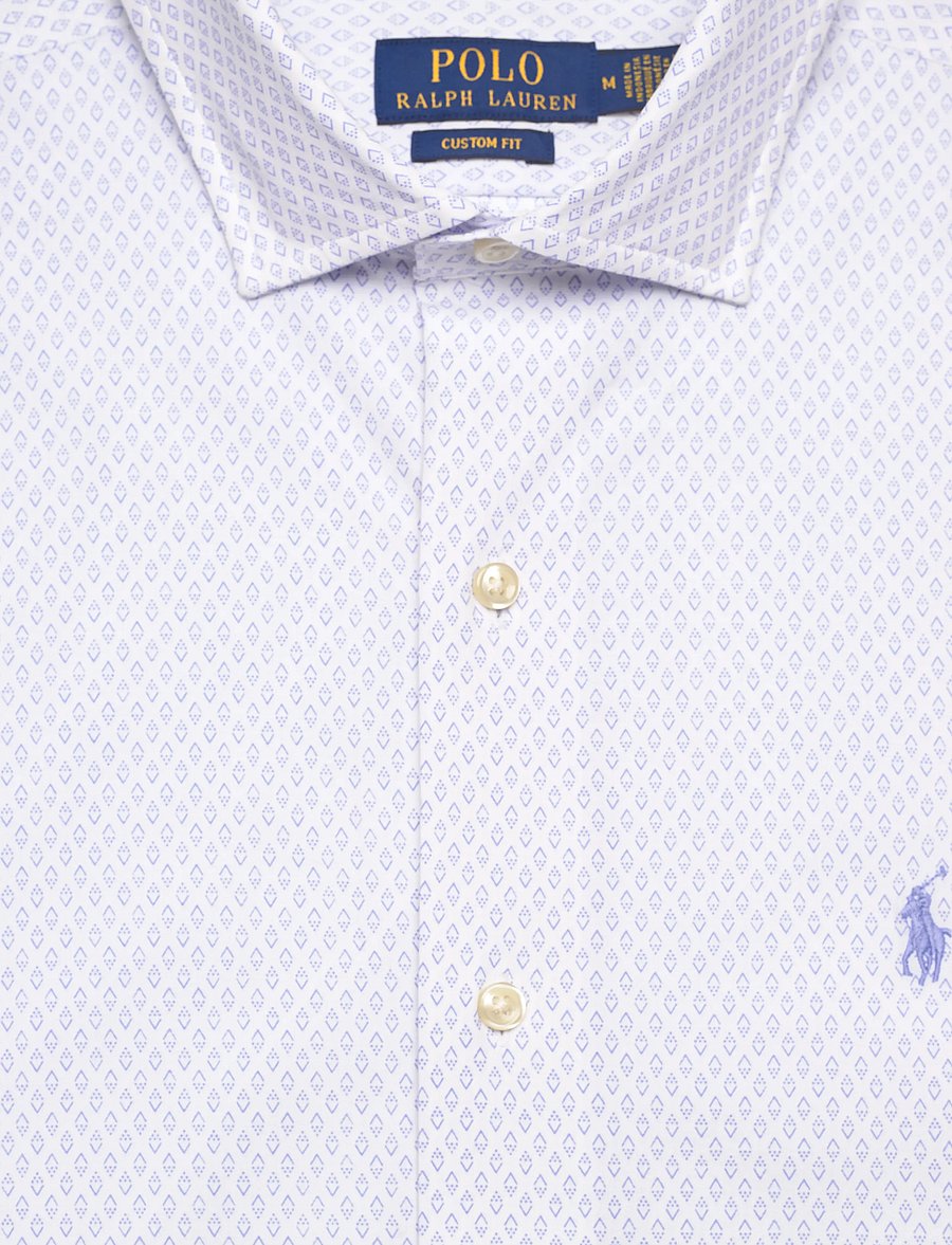 Polo Ralph Lauren - 50/1 BISTRCH POPLIN-CUESTBBPPCS - 6654 diamond dot - 2