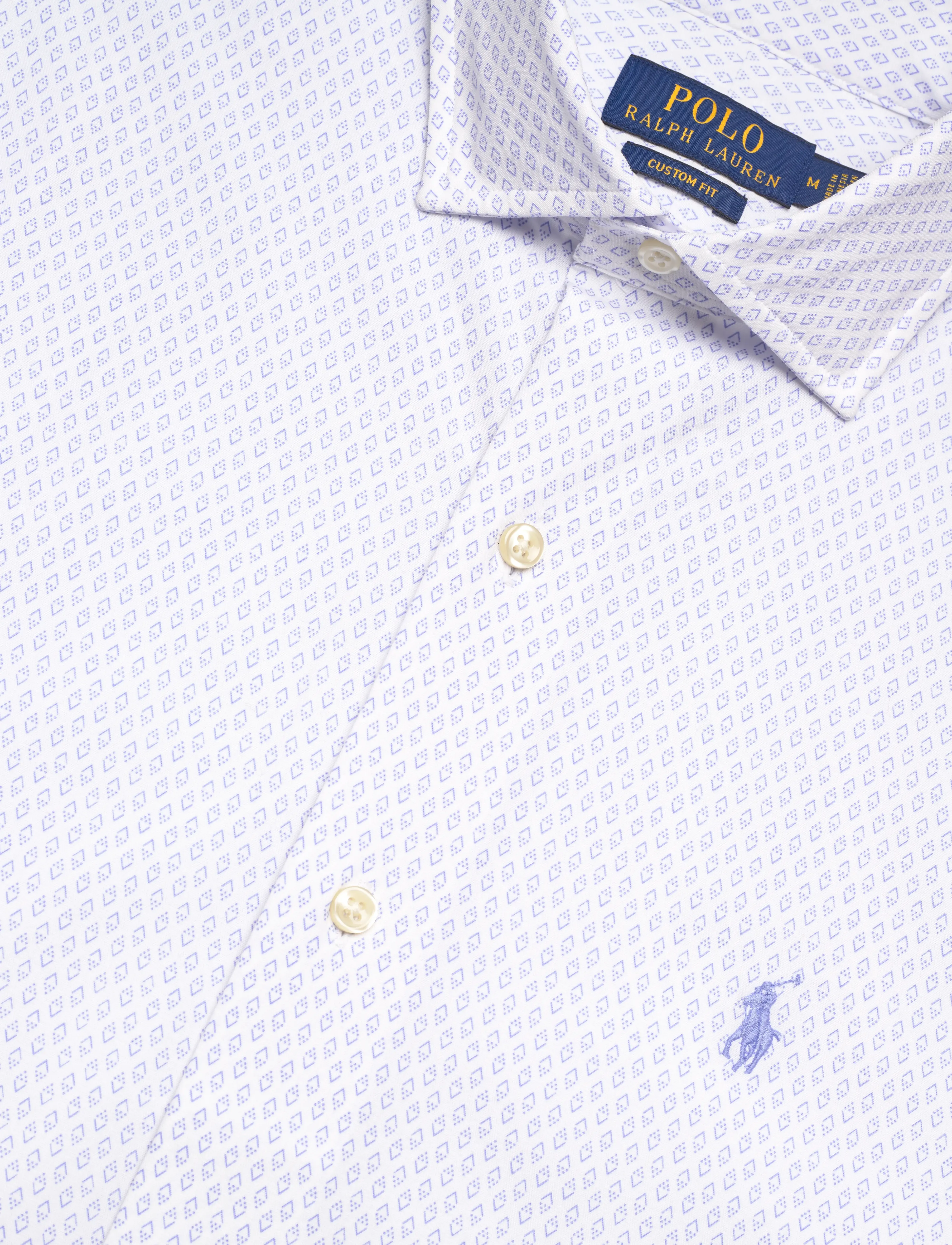Polo Ralph Lauren - 50/1 BISTRCH POPLIN-CUESTBBPPCS - 6654 diamond dot - 3