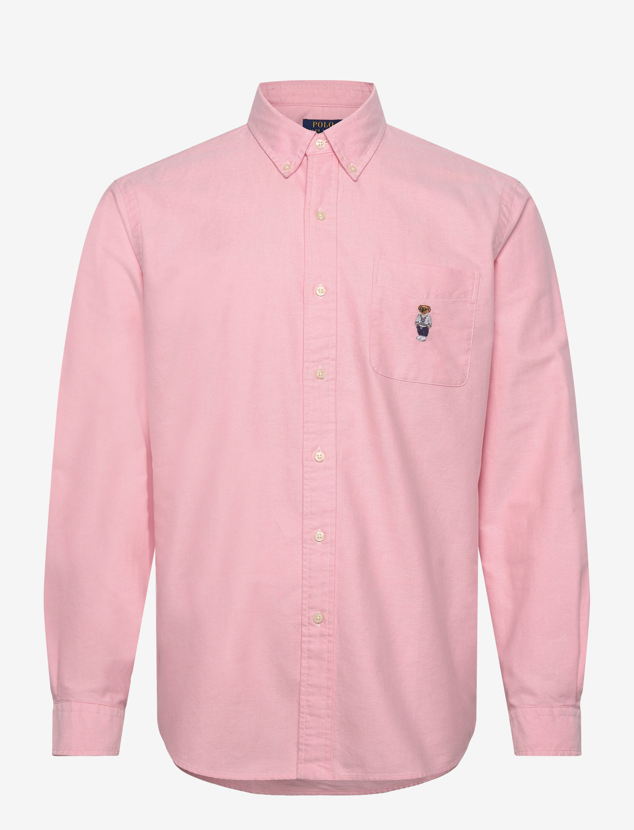 Polo Ralph Lauren - CLASSIC OXFORD-CUBDBRPKS - tavalised t-särgid - 6688 athletic clu - 0
