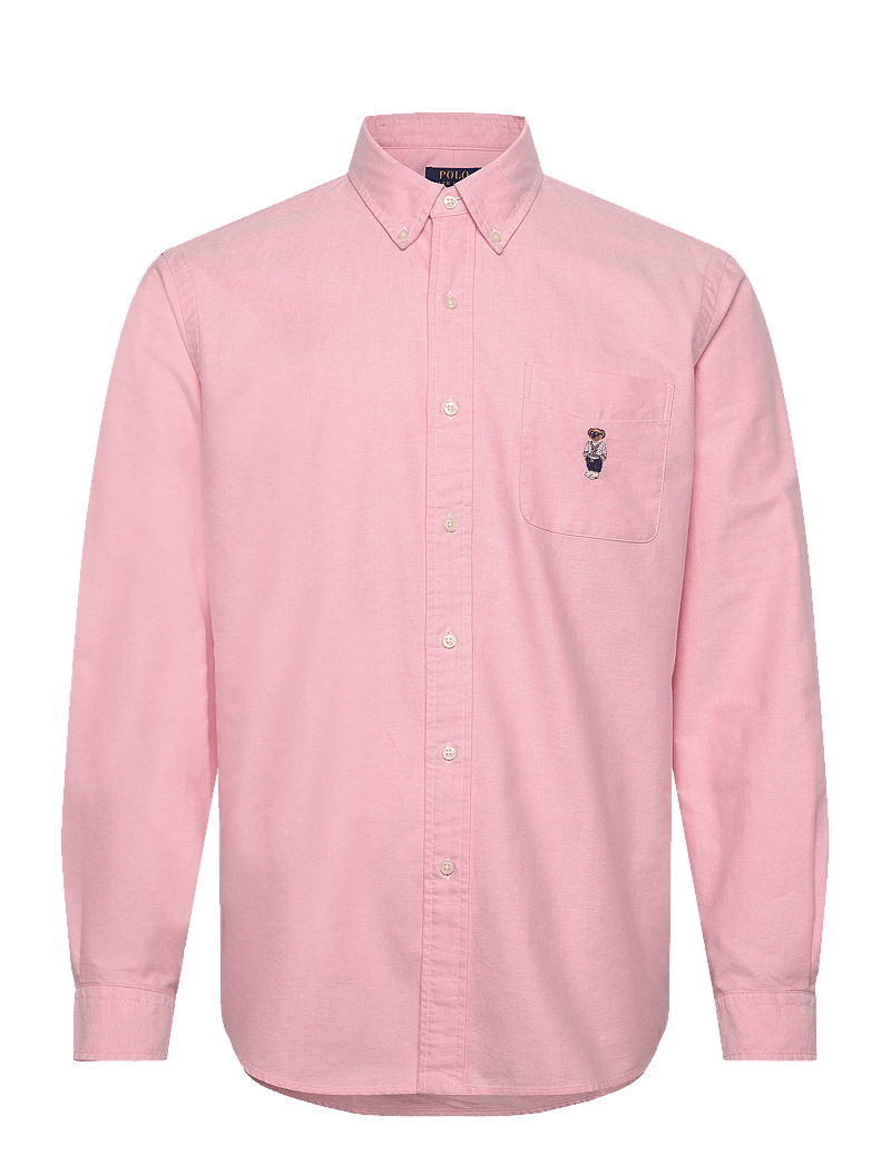 Polo Ralph Lauren - CLASSIC OXFORD-CUBDBRPKS - tavalised t-särgid - 6688 athletic clu - 0