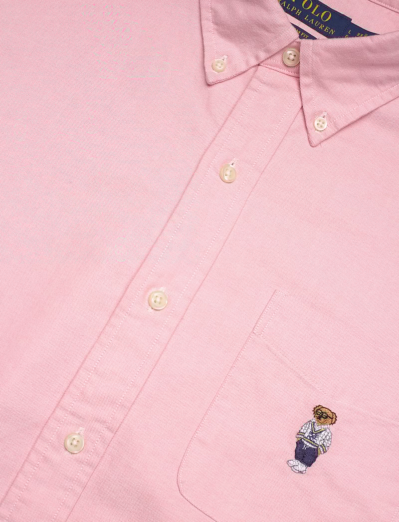 Polo Ralph Lauren - CLASSIC OXFORD-CUBDBRPKS - tavalised t-särgid - 6688 athletic clu - 3