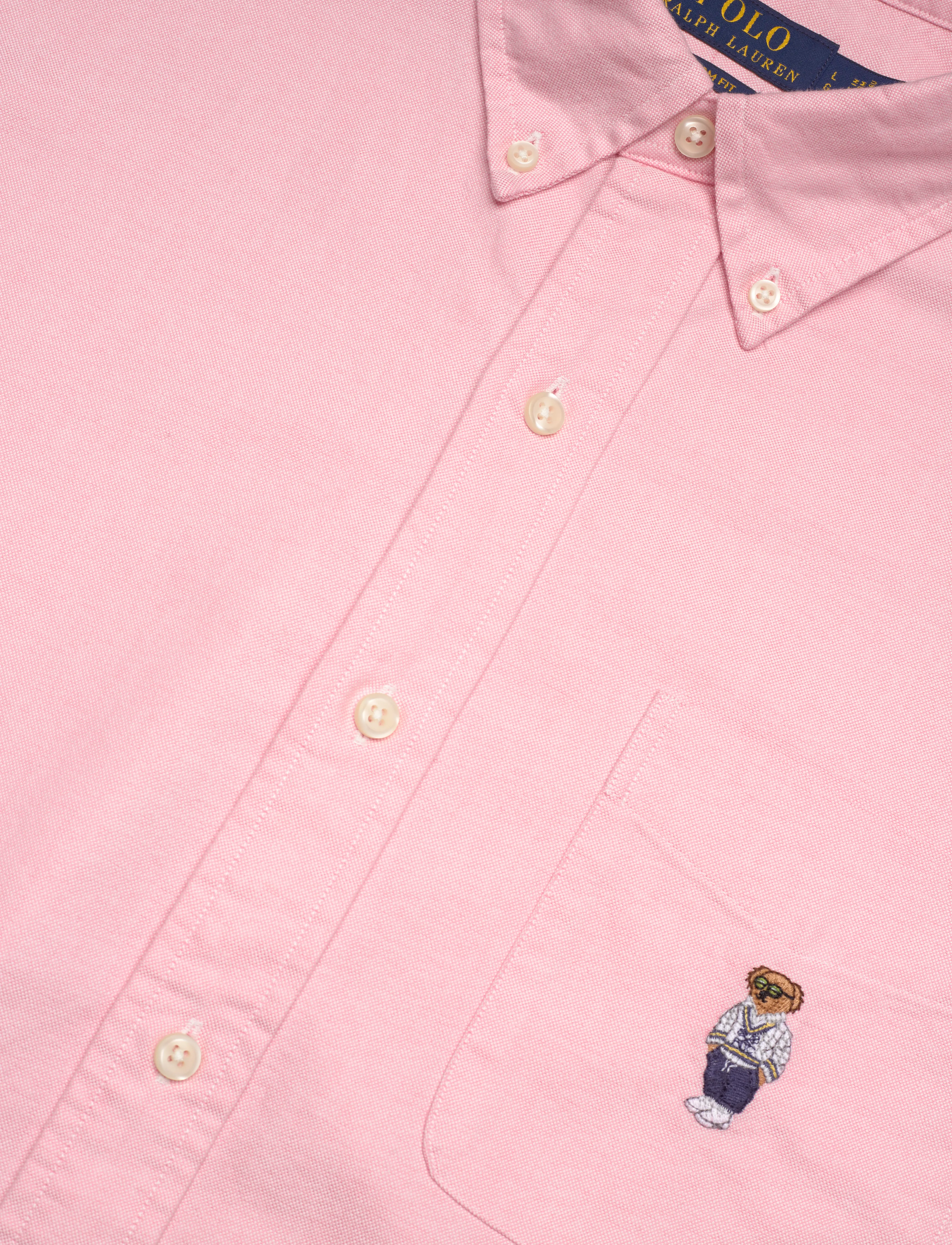 Polo Ralph Lauren - CLASSIC OXFORD-CUBDBRPKS - 6688 athletic clu - 3