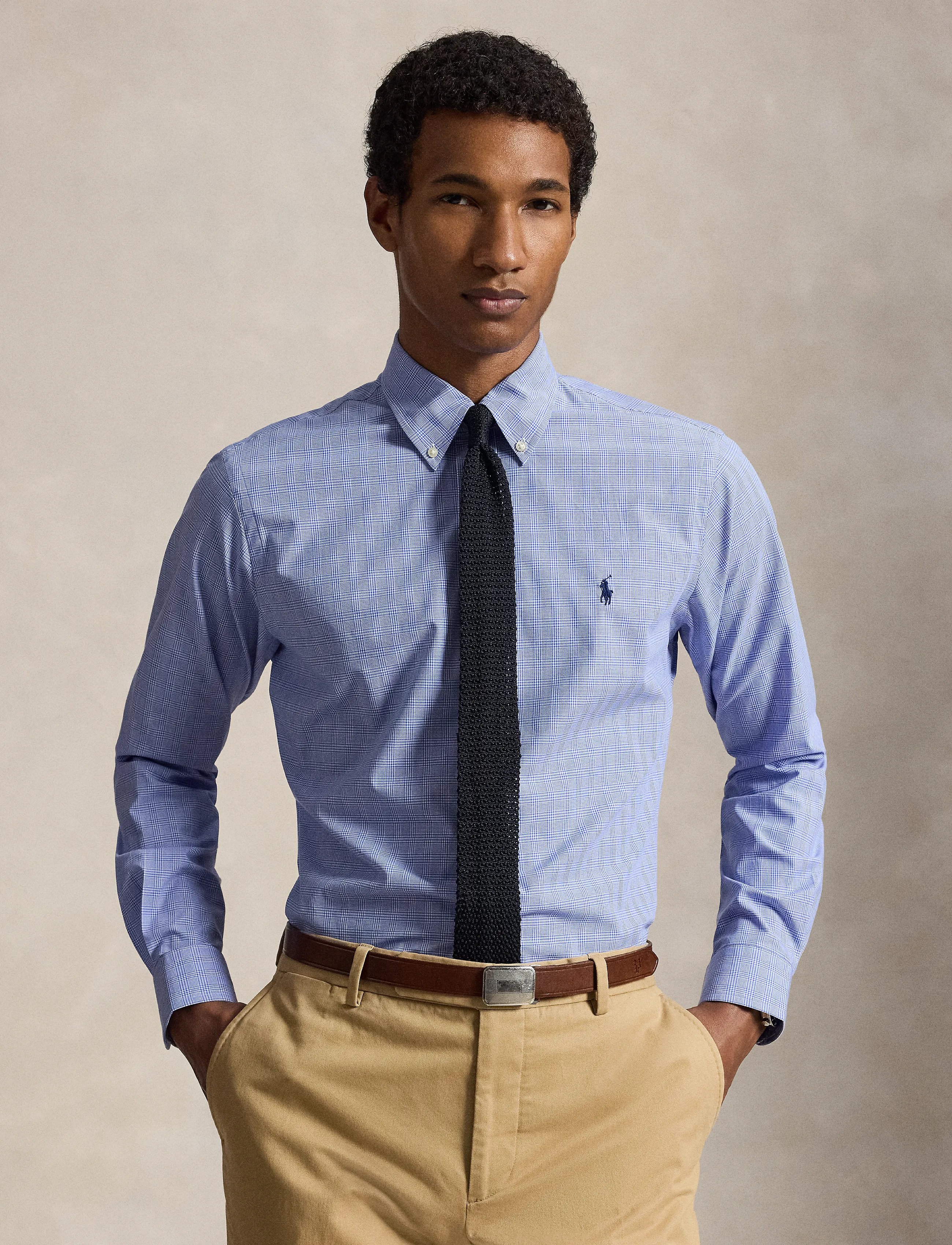 Polo Ralph Lauren 50/1 BISTRCH POPLIN-CUBDPPCS - Hemden - 7354A MAIDSTONE B / blue