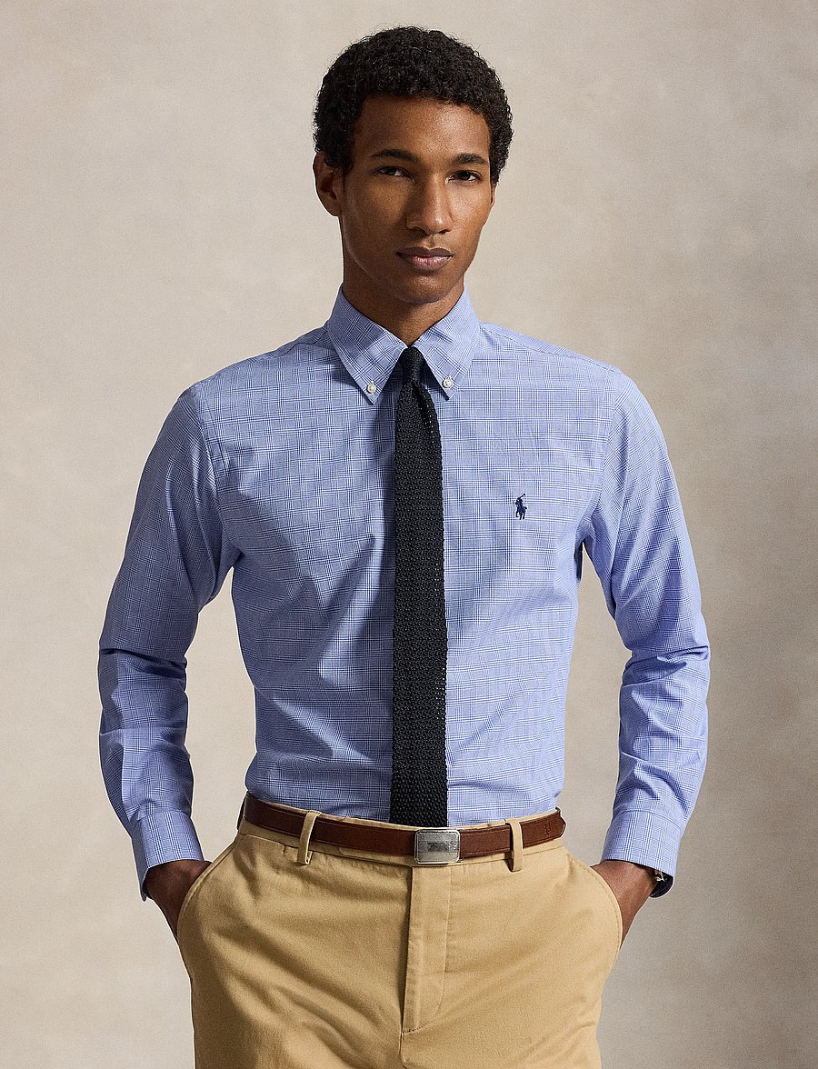 Polo Ralph Lauren - 50/1 BISTRCH POPLIN-CUBDPPCS - karierte hemden - 7354a maidstone b - 0