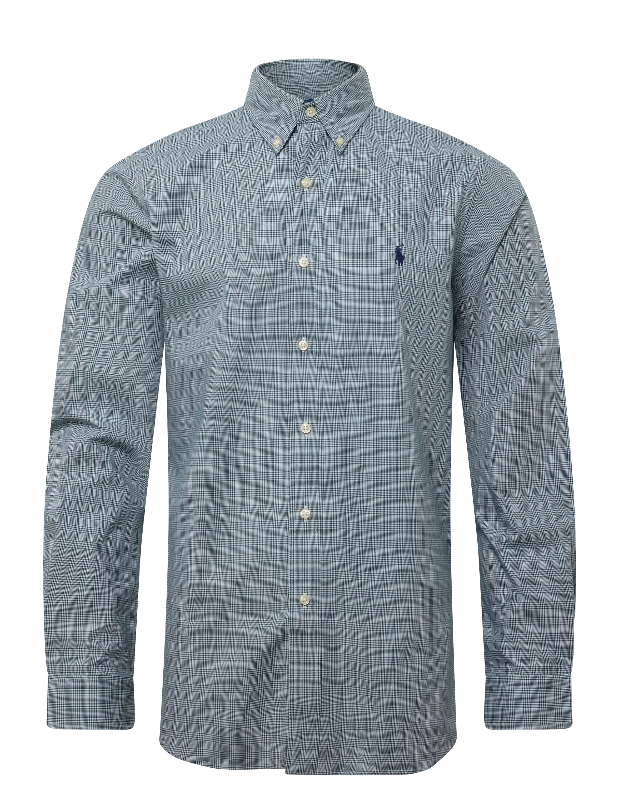 Polo Ralph Lauren - 50/1 BISTRCH POPLIN-CUBDPPCS - karierte hemden - 7354b moss agate - 1