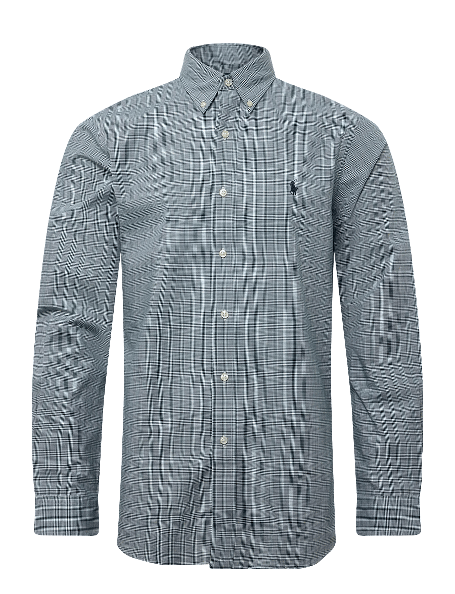 Polo Ralph Lauren - 50/1 BISTRCH POPLIN-CUBDPPCS - karierte hemden - 7354b moss agate - 1
