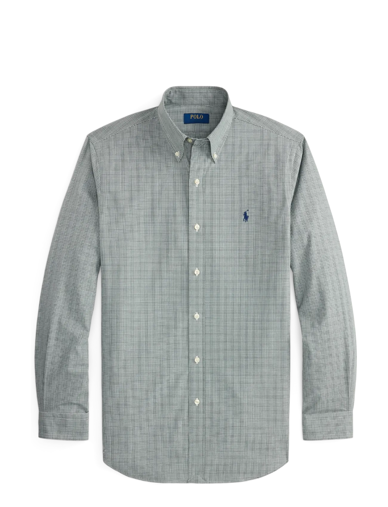 Polo Ralph Lauren - 50/1 BISTRCH POPLIN-CUBDPPCS - shoppa efter tillfälle - 7354b moss agate - 1