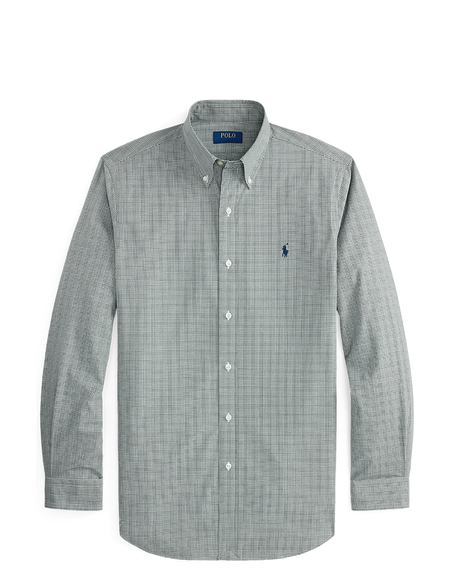 Polo Ralph Lauren - 50/1 BISTRCH POPLIN-CUBDPPCS - shoppa efter tillfälle - 7354b moss agate - 1