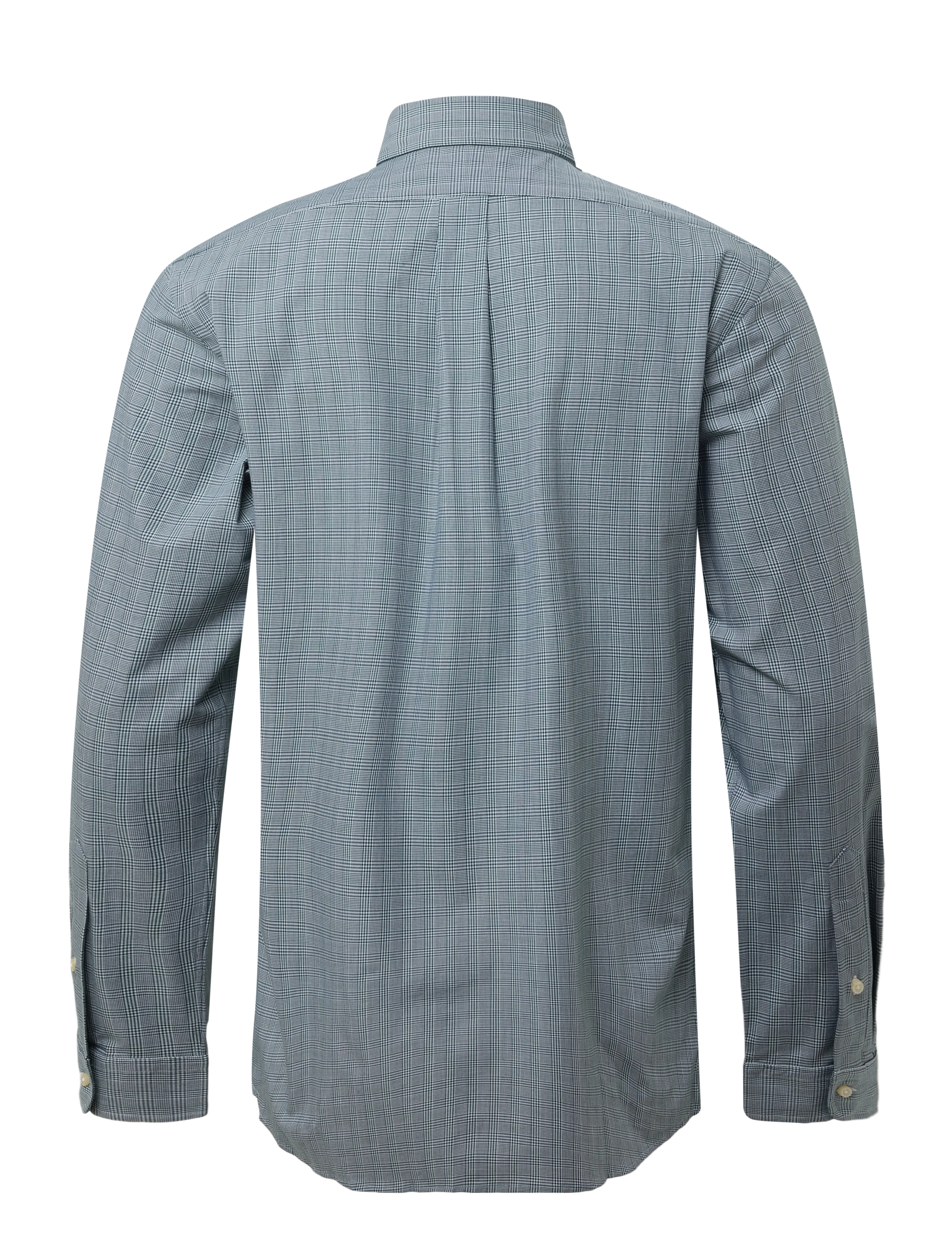 Polo Ralph Lauren - 50/1 BISTRCH POPLIN-CUBDPPCS - karierte hemden - 7354b moss agate - 2