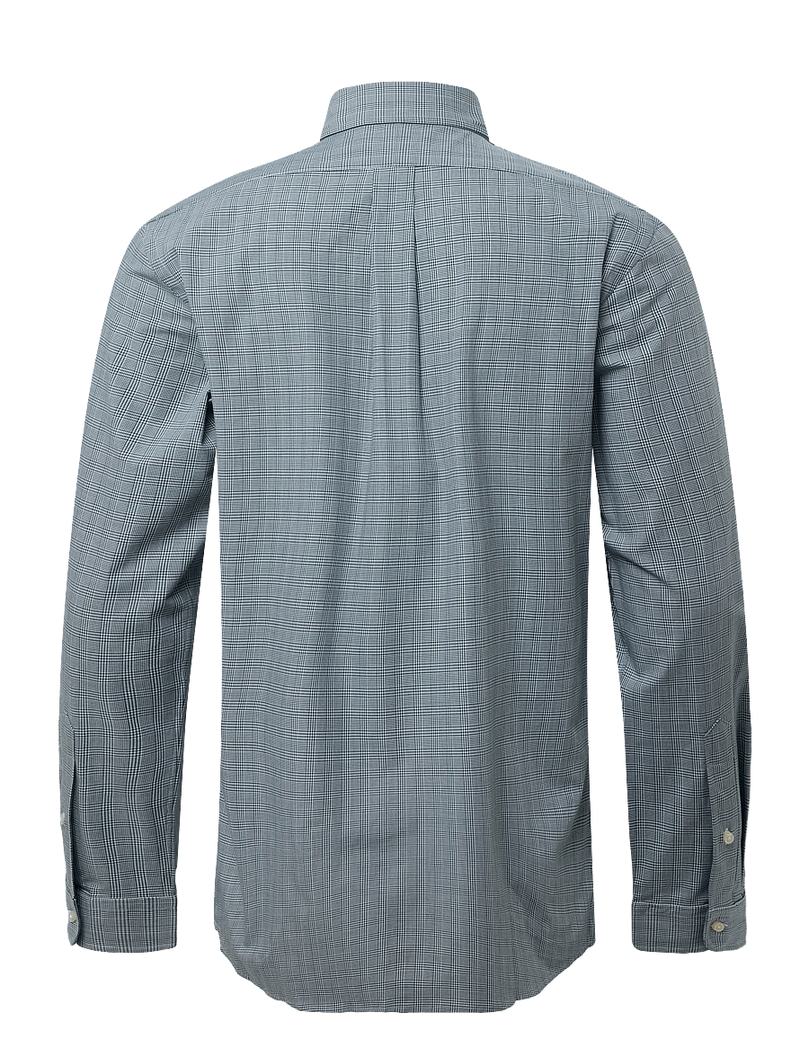 Polo Ralph Lauren - 50/1 BISTRCH POPLIN-CUBDPPCS - karierte hemden - 7354b moss agate - 2